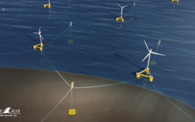 Why Honeymooring is the solution for future wind farms