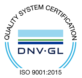 DNV 9001 certificate