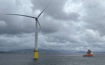 Why floating offshore wind farms can be a superior option to bottom-fixed